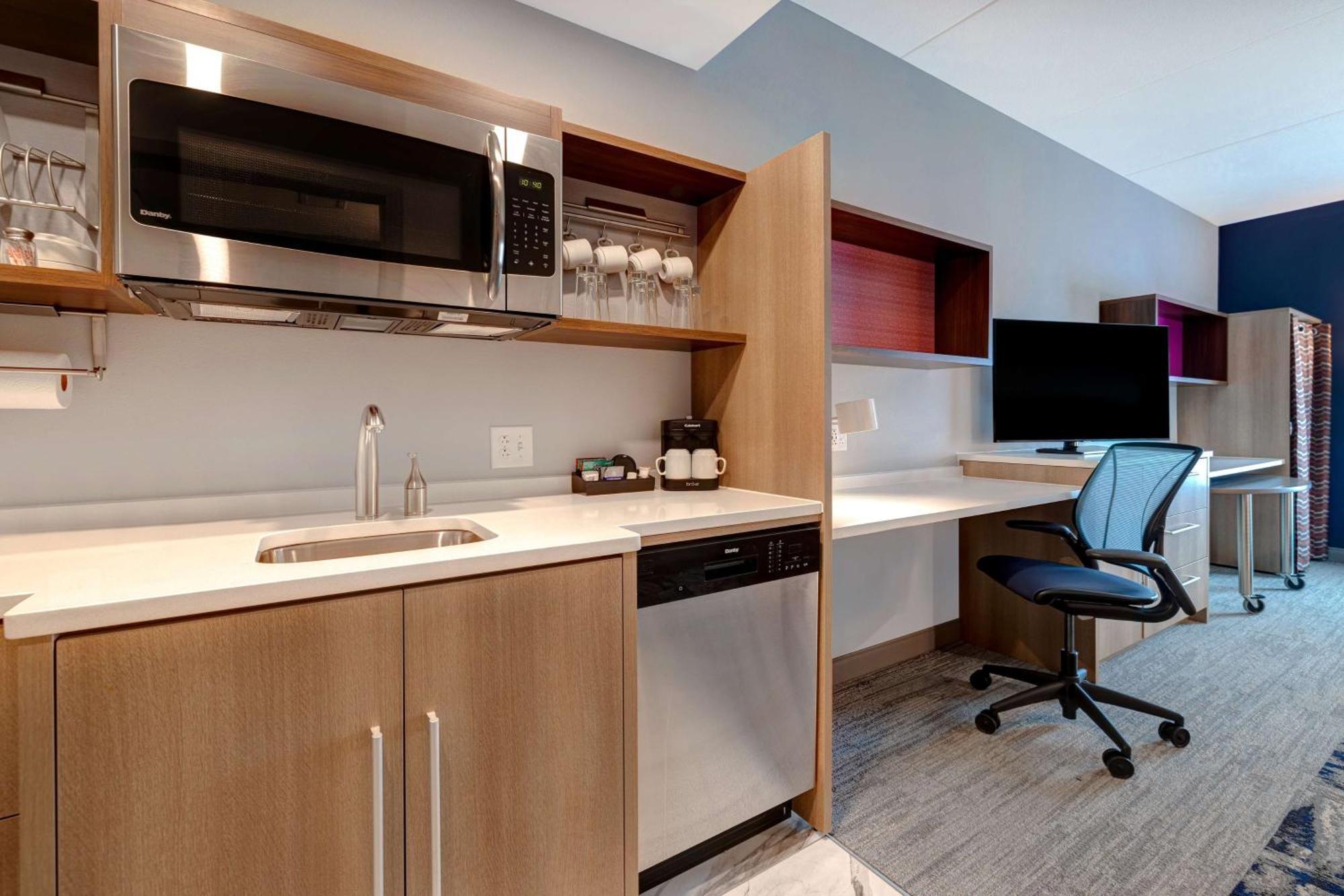 Home2 By Hilton Downtown-metrocenter 3* Nashville