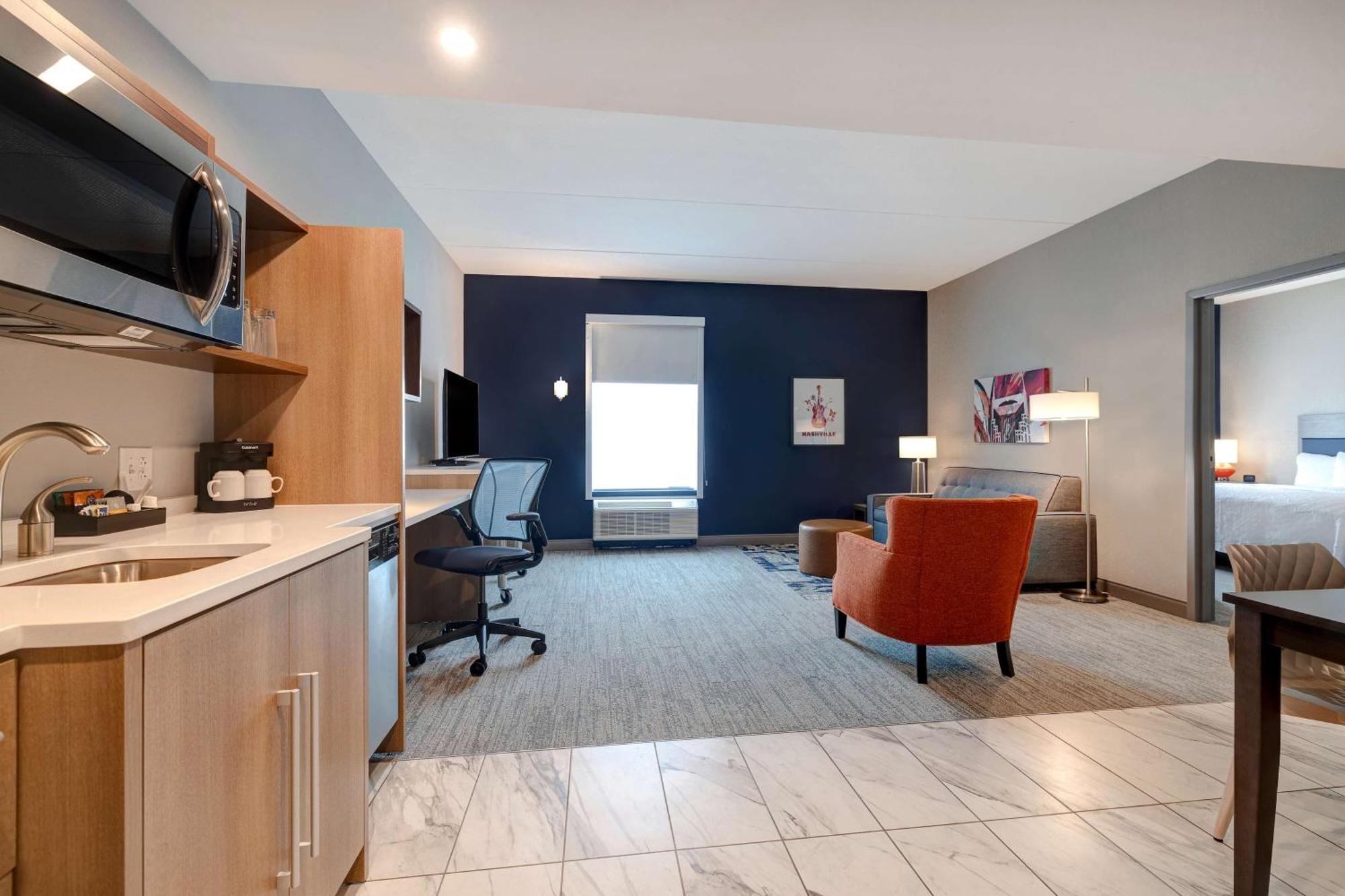 Home2 By Hilton Downtown-metrocenter Nashville